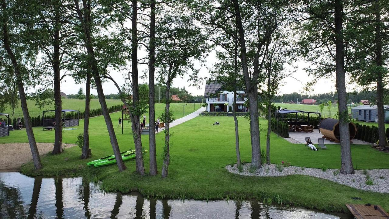 Apartamenty Skorupki-Mazury Mikolajki المظهر الخارجي الصورة