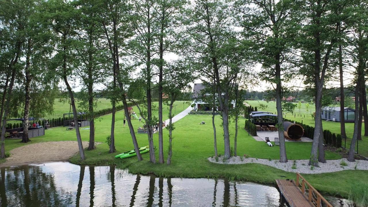 Apartamenty Skorupki-Mazury Mikolajki المظهر الخارجي الصورة