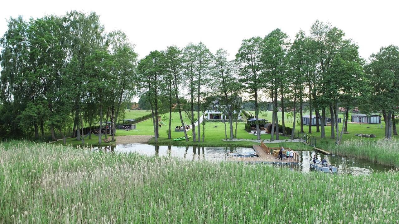 Apartamenty Skorupki-Mazury Mikolajki المظهر الخارجي الصورة